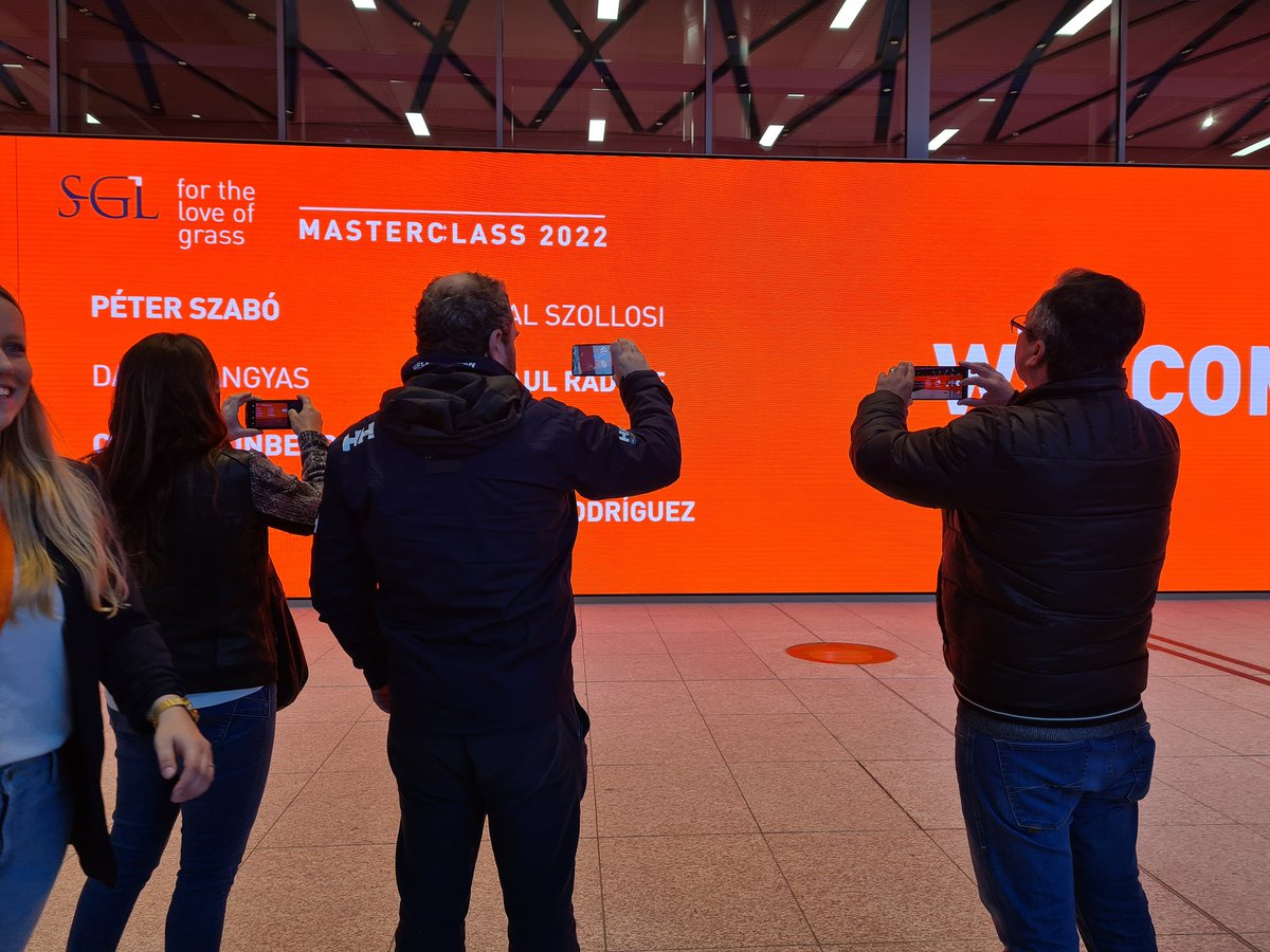SGLsystem's tweet image. First glimpse of the #Masterclass2022 day 1️⃣!  📸🔸️

#gamechangers
