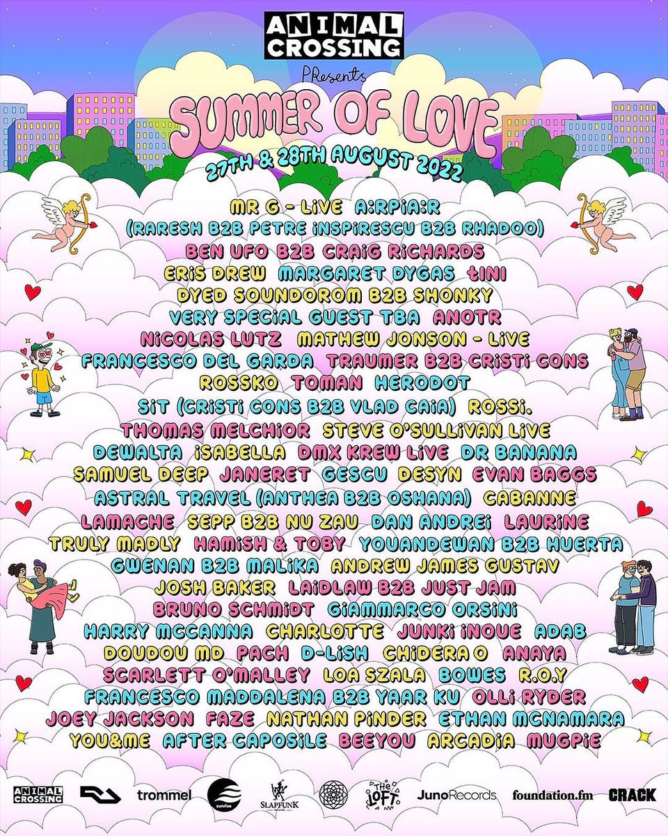 Summer Of Love Festival 2022 ☀️