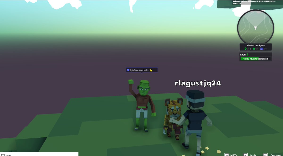 IlginSapc's tweet photo. @TheSandboxGame @binance I just participated in the daily #SandboxAlphaS2Contest for a chance to earn up to 1,000 $SAND! Starting March 20 - Show us your favorite Zodiac character. Check out my screenshot below!
👇 #SandboxAlphaS2 https://t.co/Xp7uvyEgV9