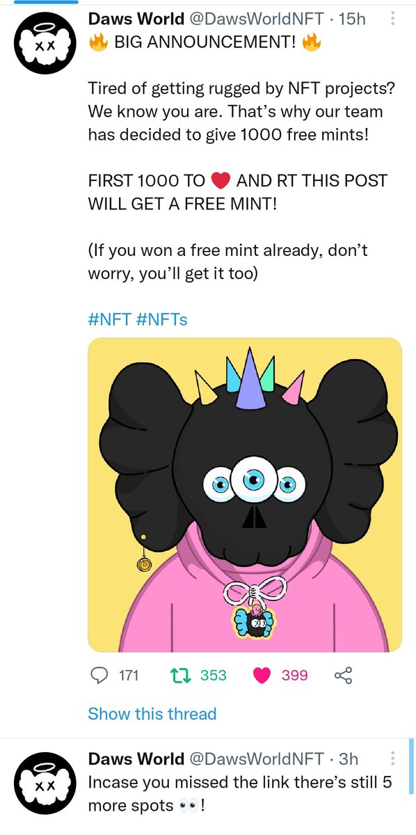 Segen tweet media