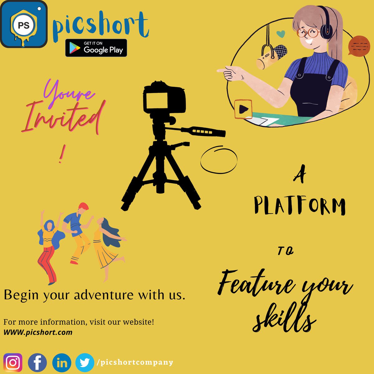 Picshort Private Limited tweet media