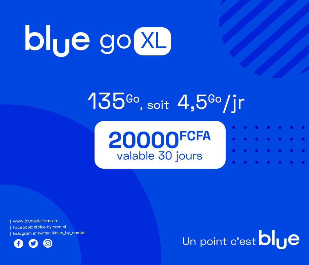 blue_by_camtel's tweet photo. Laissez-vous éblouir par…
#OnTueLeGame #BlueGoXL https://t.co/ynPMmuCCgH
