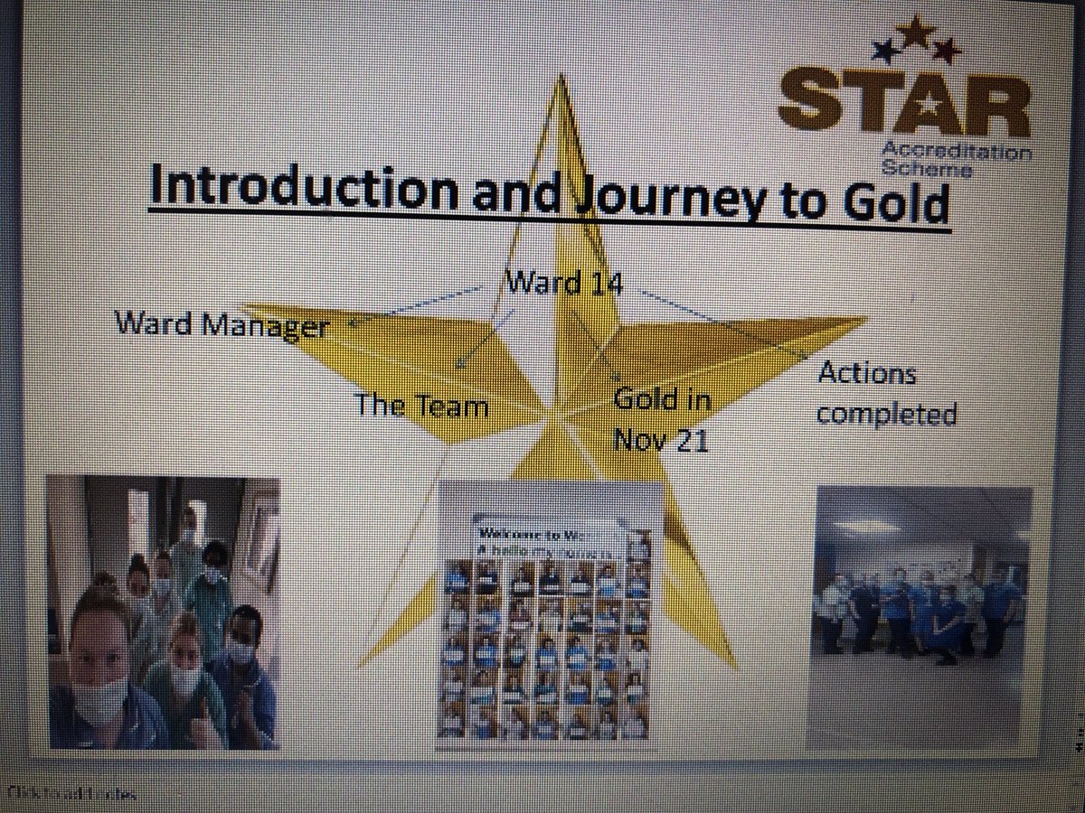 #HellomynameisAilsa 💙 (@ailsabrotherton) on Twitter photo Ward 14 now presenting their journey to Gold! #Inspirational Great to learn more about how the ward achieved their gold star. Fabulous reduction in pressure ulcers #AlwaysSafetyFirst in action <a href="/DNDTeam_Surgery/">Lisa Elliott</a> #Proud Ward 14 now presenting their journey to Gold! #Inspirational Great to learn more about how the ward achieved their gold star. Fabulous reduction in pressure ulcers #AlwaysSafetyFirst in action <a href="/DNDTeam_Surgery/">Lisa Elliott</a> #Proud