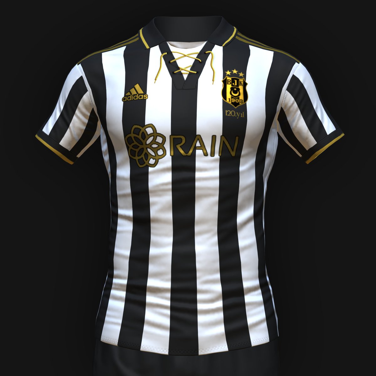 Beşiktaş "120. Yıl" seti...