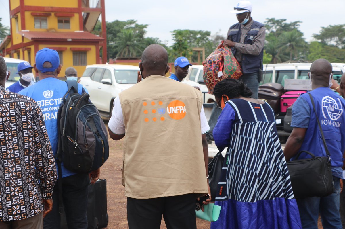 #DeliveringAsOne. Le Système des Nations Unies dans son action concertée en faveur des jeunes leaders communautaires pour le renforcement de la cohésion sociale et la consolidation de la paix en Guinée Forestière présente les résultats du projet à NZérékoré