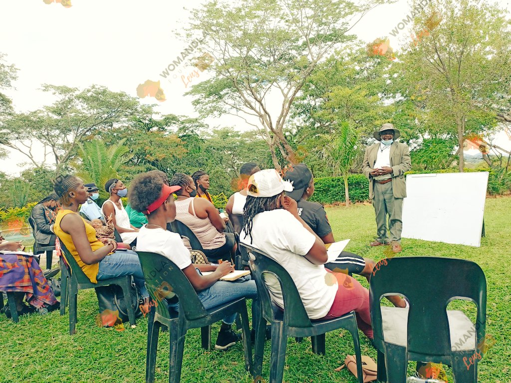 WoMandla Foundation tweet media