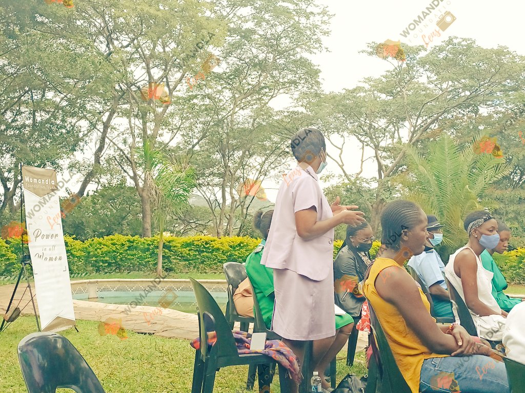 WoMandla Foundation tweet media