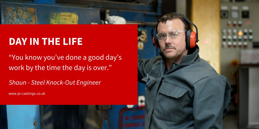 Meet Shaun an enthusiastic machine operative at Precision Investment Casting. 

pi-castings.co.uk/steel-knock-ou…

#picasting #investmentcasting #meettheteam