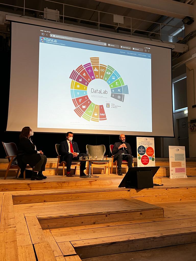 🌱 Agenda metropolitana sviluppo sostenibile

Strumenti: ecco #DataLab

📣 Federico Olivieri: referente Gdl trasversale indicatori <a href="/ASviSItalia/">ASviS</a>
📣 Nicola Pisani: <a href="/colouree/">Colouree</a> Startup innovativa