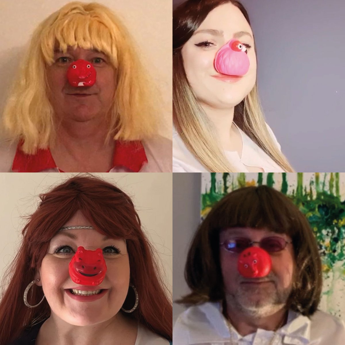 I said I wouldn't regret this as it was being daft for a good cause. The house band of @DalriadaTrustee, Run GMP, recorded Lay All your Love on Me for Red Nose Day. The video was a bit of fun. youtu.be/OCNxVOx2JnU @GmpRun #RedNoseDay2022