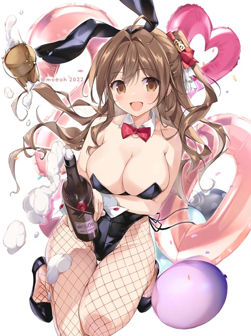 お祝いバニーちゃん🎊🐰🎈✨ 