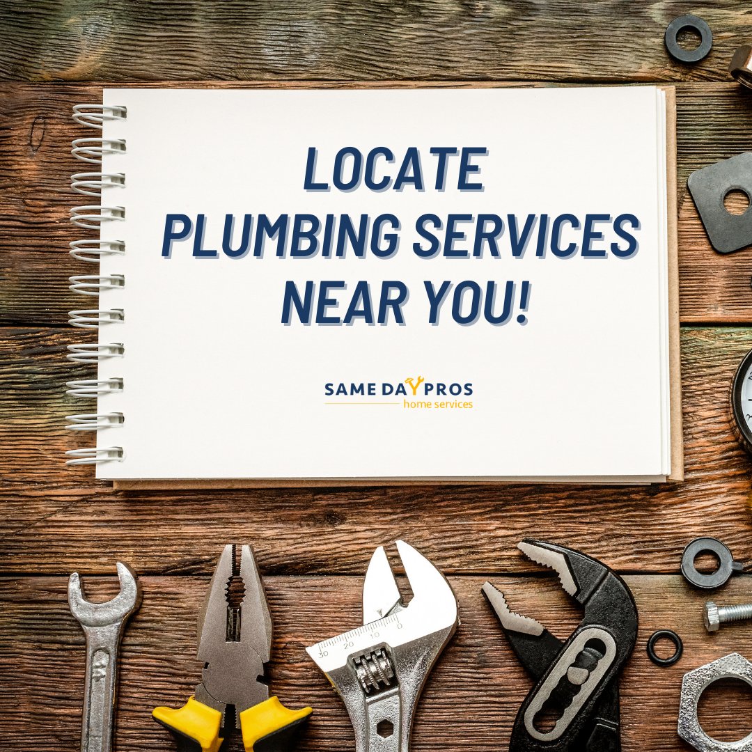 Locate professional #plumbers near you!

Text: Are you guilty of these common #plumbing violations? ➡️t.ly/zJwH

A licensed plumber will help ensure your current system is up to code. Find reliable plumbers from your neighborhood here: samedaypros.com/plumbing-near-…