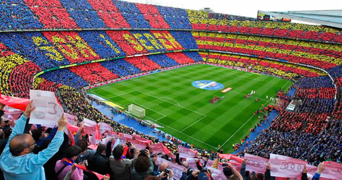 LaTdT's tweet image. #VOLEMMOSAIC

Feu RT si voleu demanar mosaic al Camp Nou per al Barça - Madrid de la Champions Femenina del 30 de març!

QUIN ESLÒGAN? Envia’ns la teva proposta de lema per al mosaic. Els comentarem avui a la prèvia de @LaTdT