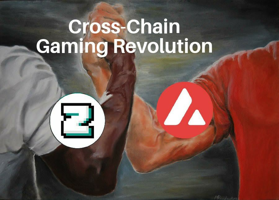 TheLadyASuKa's tweet photo. It's growing larger $ZOO x $WAN x $AVAX  💪👀

With #AVAX, #ZooKeeper is set to enter a new dimension. https://t.co/WgTz3bAnJR