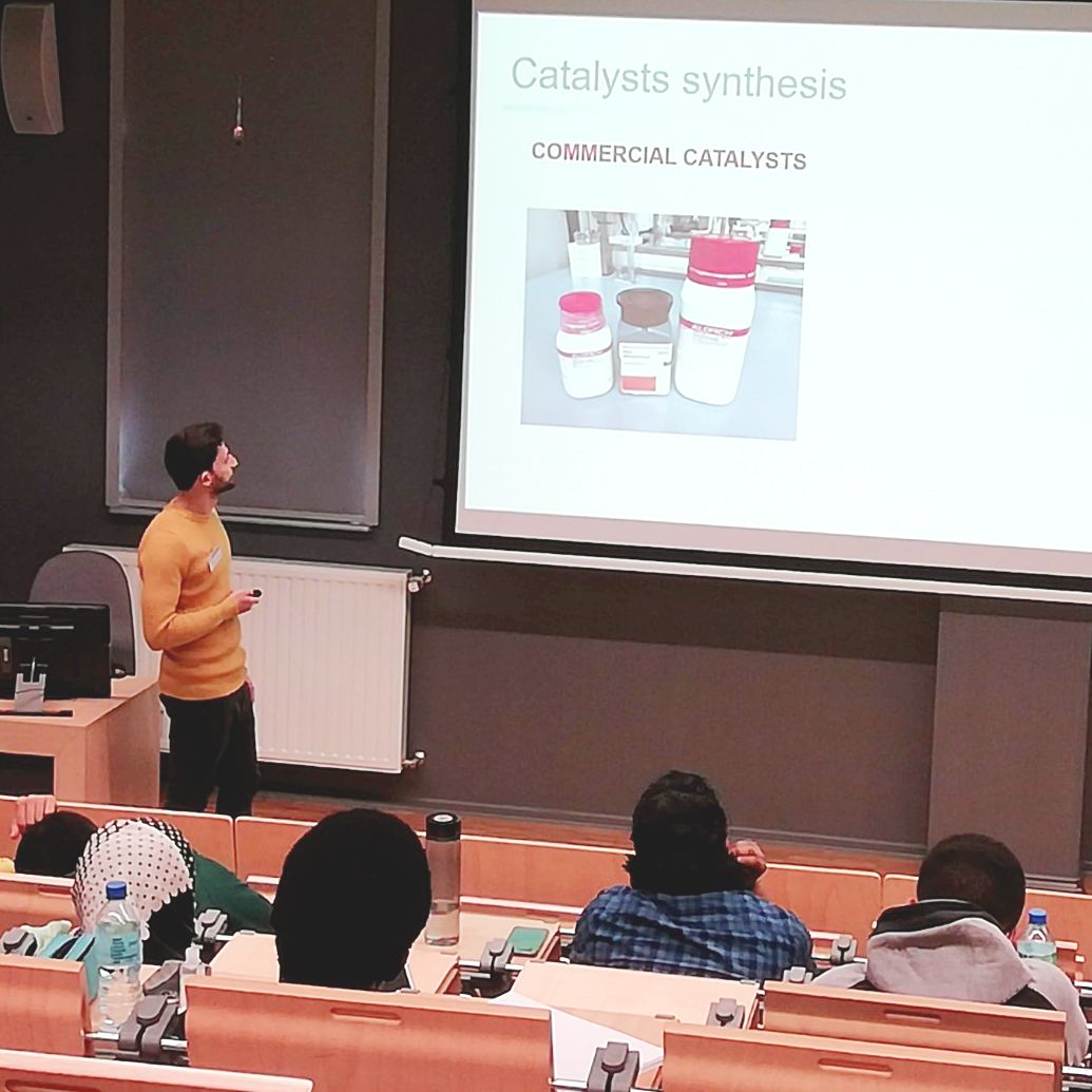 BiorefMaster's tweet image. WINTER SCHOOL 2022

Becoming a #Bioref Master student means having the opportunity to attend our Winter School at Cracow University of Technology in Poland. From February 21 – 25, students attended lectures delivered by professors and researchers from the Bioref Consortium.