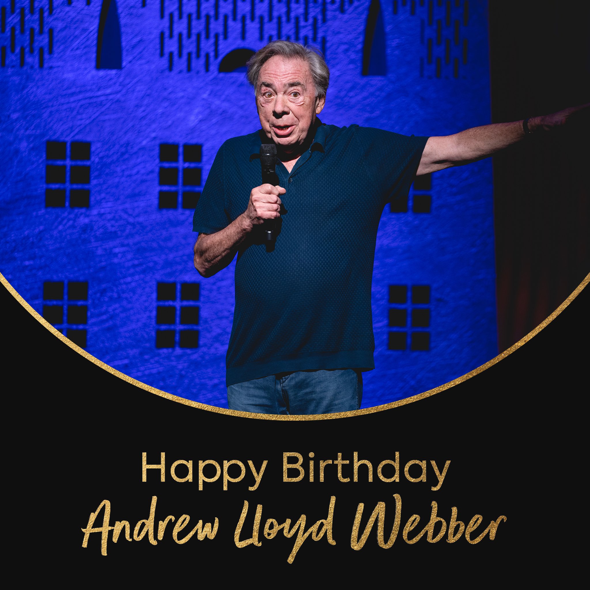 Wishing a very happy birthday to Andrew Lloyd Webber ( from everyone at LW Theatres! 