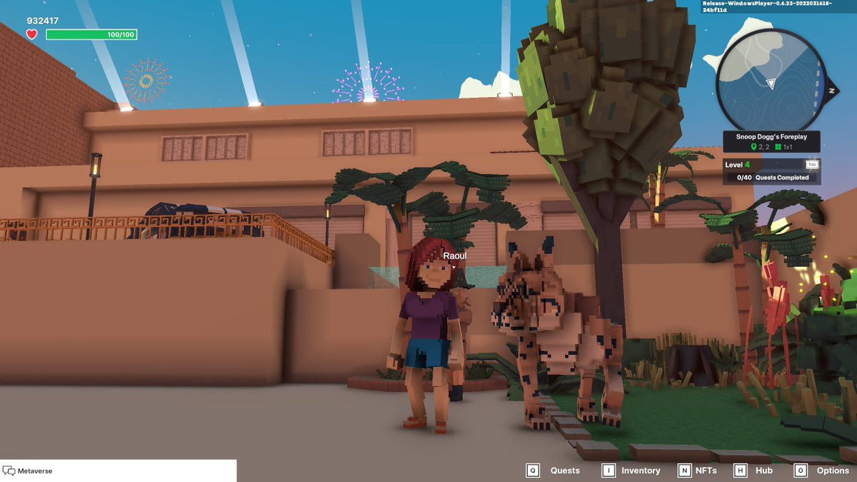yunyunning's tweet photo. @TheSandboxGame I just participated in the daily #SandboxAlphaS2Contest for a chance to earn up to 1,000 $SAND! Starting March 21 - Find Martha in the Snoop Dogg Mansion. Check out my screenshot below!
👇 #SandboxAlphaS2 https://t.co/ORyhUJ9Wta