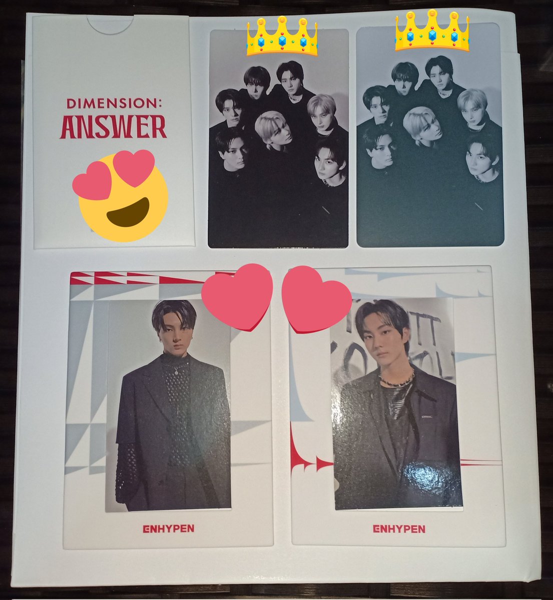 _yjwonieonly's tweet photo. THANK YOU SO MUCH @ramyeonzmart ππ€π€ ANG GANDA NG MGA PULLS KO HUHU JAYWON & SUNSUN UMUWI!! THE ALBUMS ARRIVED SAFELY HEHE 'TILL OUR NEXT TRANSACTION PO π€π
#RMPH_FEEDBACKS https://t.co/Y6R24S9fo7
