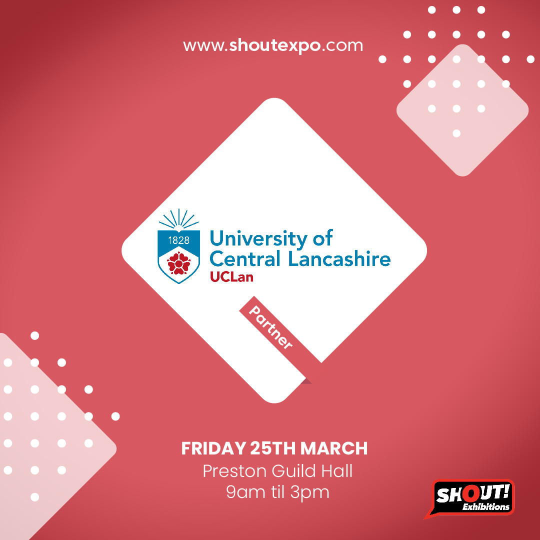Business at UCLan (@uclanbusiness) on Twitter photo There are just three days to go until this year's Lancashire Business Expo at Preston Guild Hall #LBE2022 <a href="/shoutnetwork/">Shout Network</a>
This event is always a great place to meet local businesses, please come and see us there on Friday 25 March!📅
Book your place: shoutexpo.com/lancashire/#de… There are just three days to go until this year's Lancashire Business Expo at Preston Guild Hall #LBE2022 <a href="/shoutnetwork/">Shout Network</a>
This event is always a great place to meet local businesses, please come and see us there on Friday 25 March!📅
Book your place: shoutexpo.com/lancashire/#de…