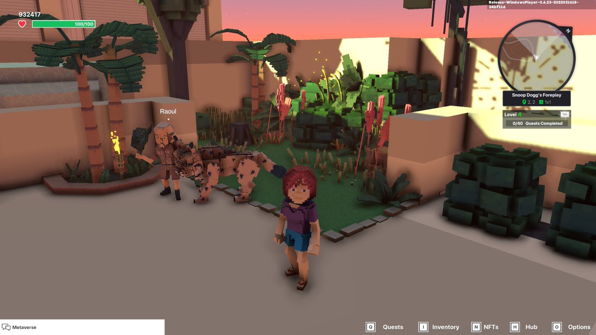 justifiedtv's tweet photo. @TheSandboxGame I just participated in the daily #SandboxAlphaS2Contest for a chance to earn up to 1,000 $SAND! Starting March 21 - Find Martha in the Snoop Dogg Mansion. Check out my screenshot below!
👇 #SandboxAlphaS2 https://t.co/ySUl84H0Vm