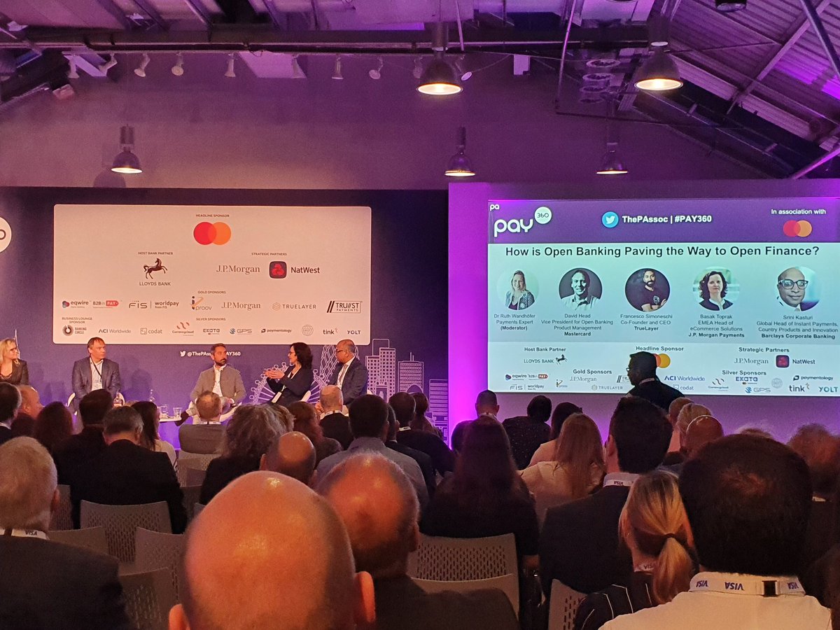 LHunterer's tweet photo. Open Finance is a sign of technology maturing and exploring new opportunities #PAY360 #payments https://t.co/3Kiiu3gvXX