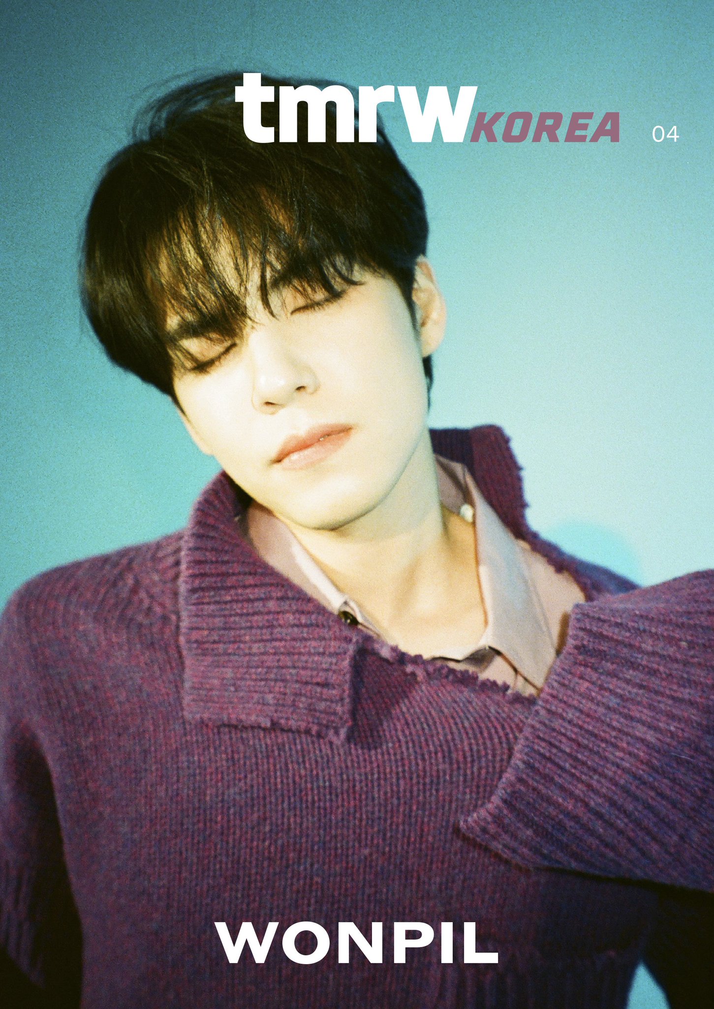 tmrw WONPIL day6 ウォンピル 雑誌 tmrw WONPIL day6 ウォンピル 雑誌