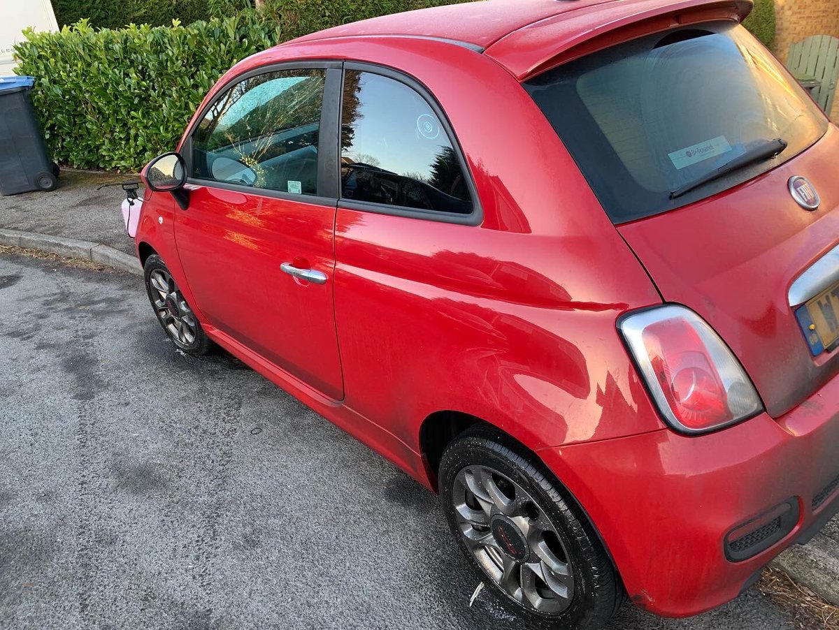 diamondacltd's tweet photo. This little #fiat500 came up lovely 👌🏼 #diamondacltd #valeting #detailing #northeast #countydurham #tyneandwear #Northumberland #tyneside https://t.co/I4Qw1AYHYD