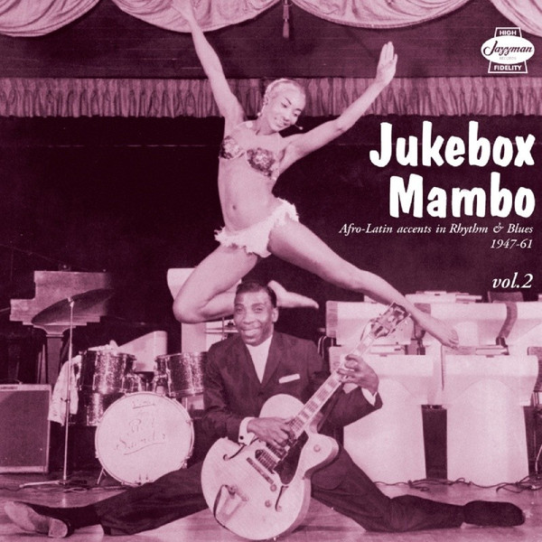 Various – Jukebox Mambo Vol. 2 Afro-Latin Accents in Rhythm & Blues 1947-61 #sunnyboy66 #cuban #cubanmusic #latinmusic #mambo #mambomusic #rumba #rumbamusic #afrolatin #rhythmandblues #southamericanmusic #afrolatinmusic #africanlatin #cubanlatinmusic #50

sunnyboy66.com/various-jukebo…