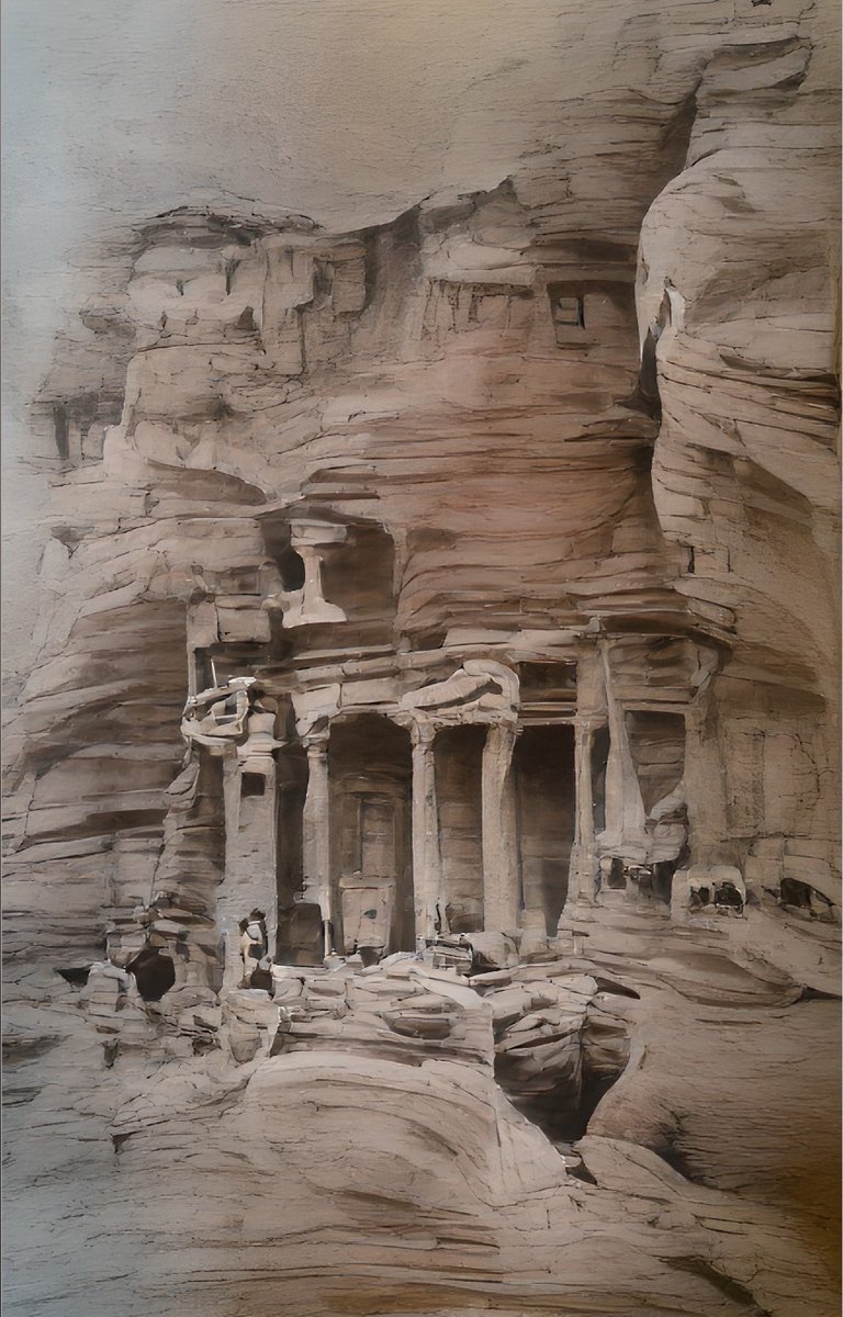 nftcreatorio's tweet photo. The Ancient City of Petra
#Petra
#Nft #art #Nftart #digitalart #nftcollection #opensea #Paris #painting #paint #paintings #painter  #art #artist #artistic #artwork #artoftheday #arts #artgallery #artlovers #artlover #ArtCollectors 
@opensea @niftygateway @BoredApeYC @DropYourNFT https://t.co/yLiXTLA0aP