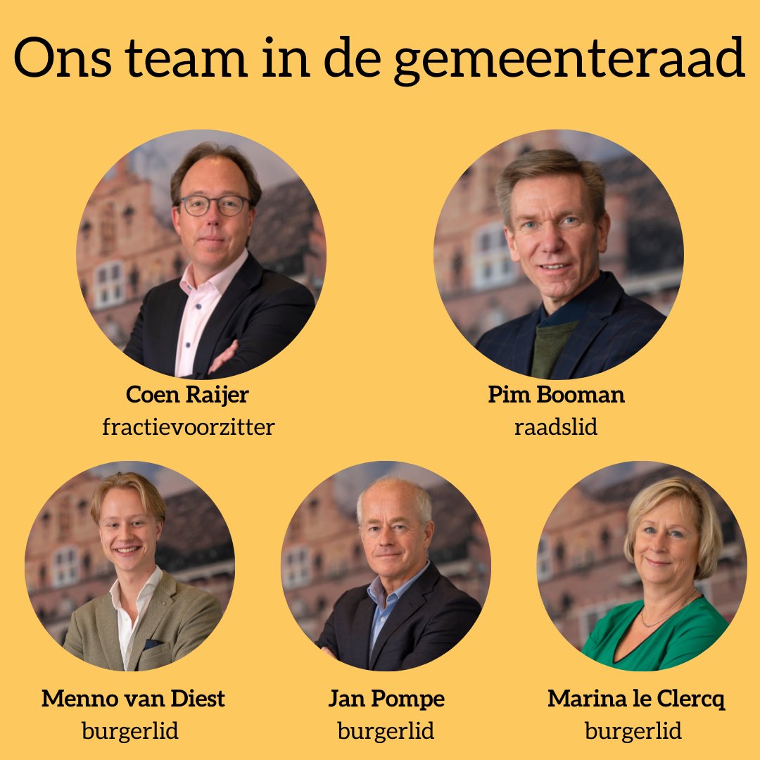 D66 Hoeksche Waard tweet media