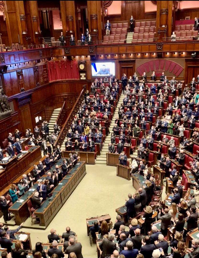 francesco_scoma's tweet photo. Oggi a @Montecitorio, con il #Parlamento in seduta comune, per ascoltare il Presidente dell’Ucraina #Zelensky.
L’Italia è e sarà sempre contro ogni forma di violenza, aggressione e conflitto. https://t.co/VZmJTcJRl8