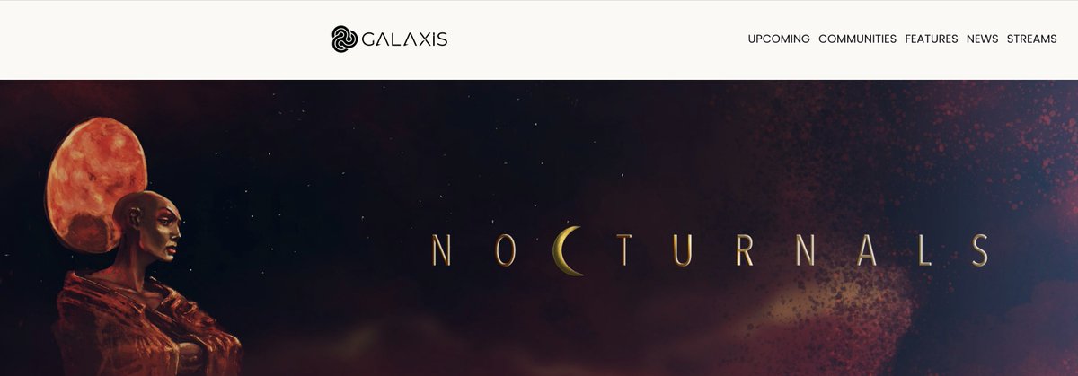 galaxis.xyz/#/projects/noc…
#NFT #NFTProject #nftart #NFTartist #NFTartwork <a href="/Galaxisxyz/">Galaxis</a>