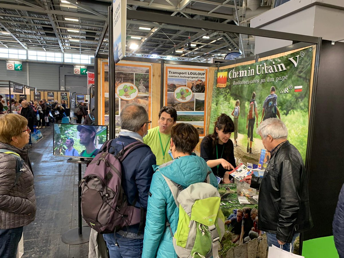 👉 RETOUR DE PARIS
Merci à toute l'organisation de Destinations Nature ! Un salon très riche et très intéressant ! 
👉 RDV A LYON 
Dès ce vendredi 25 nous serons au Salon du Randonneur à Lyon ! Nous avons encore des places !!