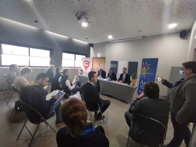 Pie_Ferrari's tweet image. 👉Le @GrandArras organise, pour la première fois, ses Assises du #Numérique,Numéricamp
🚀Deux jours consacrés à la stratégie numérique du Grand #Arras, une stratégie qui est co-construite avec et pour l’humain
#ArrasNumericamp 
@JPLetartre @DECIMA6 @tlonguemart @AFP2i