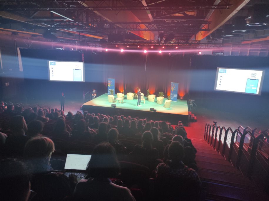 Pie_Ferrari's tweet image. 👉Le @GrandArras organise, pour la première fois, ses Assises du #Numérique,Numéricamp
🚀Deux jours consacrés à la stratégie numérique du Grand #Arras, une stratégie qui est co-construite avec et pour l’humain
#ArrasNumericamp 
@JPLetartre @DECIMA6 @tlonguemart @AFP2i