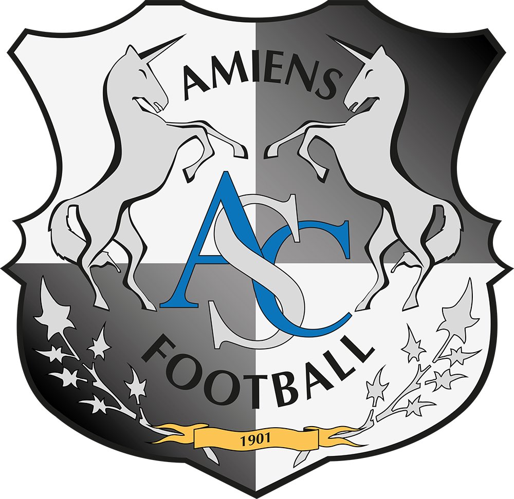 AscVintage's tweet photo. Des bruits courent. Le blason des 120 ans (transparent et rouge!?) resterait la prochaine saison! Pourtant les supporters amiénois sont attachés au blason noir et blanc si riche en histoires. Écoute nous @AmiensSC 
#Fierdemonblason #Touchepasamonblason ⚫⚪ https://t.co/iCLF7IFktT