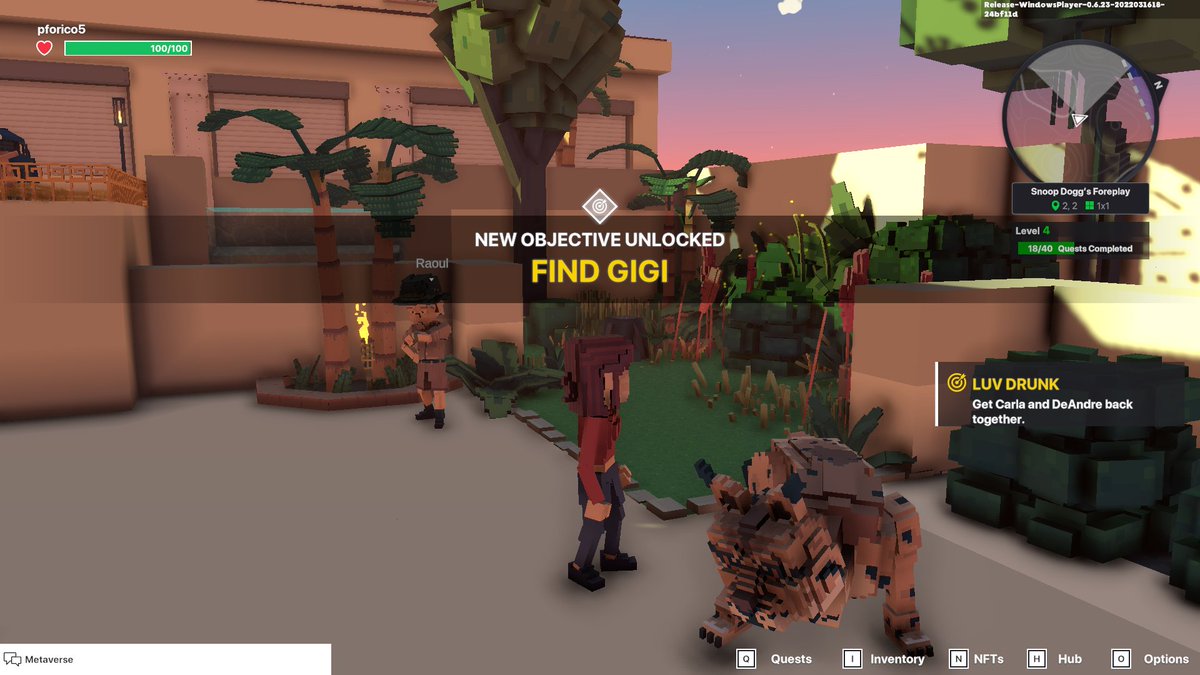 happaaoo's tweet photo. @TheSandboxGame I just participated in the daily #SandboxAlphaS2Contest for a chance to earn up to 1,000 $SAND! Starting March 21 - Find Martha in the Snoop Dogg Mansion. Check out my screenshot below!
👇 #SandboxAlphaS2 https://t.co/gPvTQ0UnvO
