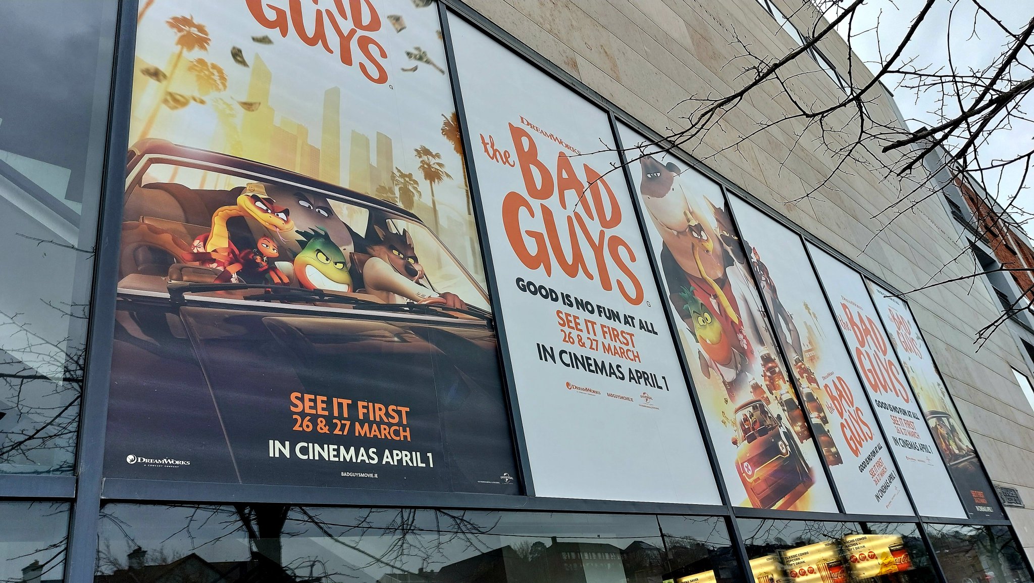 The Gate Cinema on Twitter "📸 Gate Cork is all set for TheBadGuys