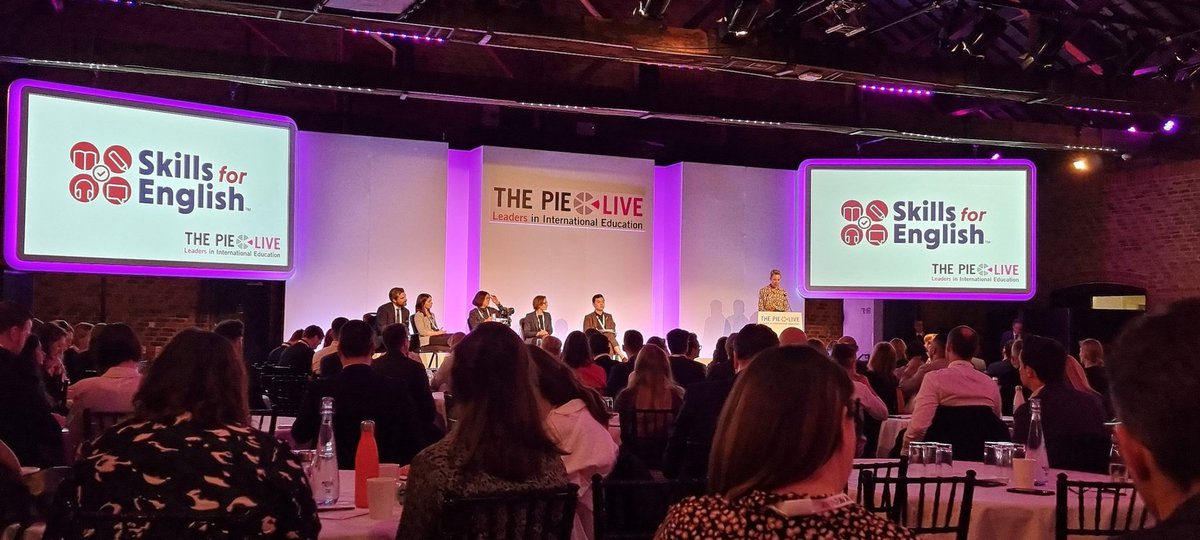 LoveHE_Jem's tweet image. Excited for the next couple of days at #PIELive22 - kicking off with a panel discussion about 'Assessing the UK'.