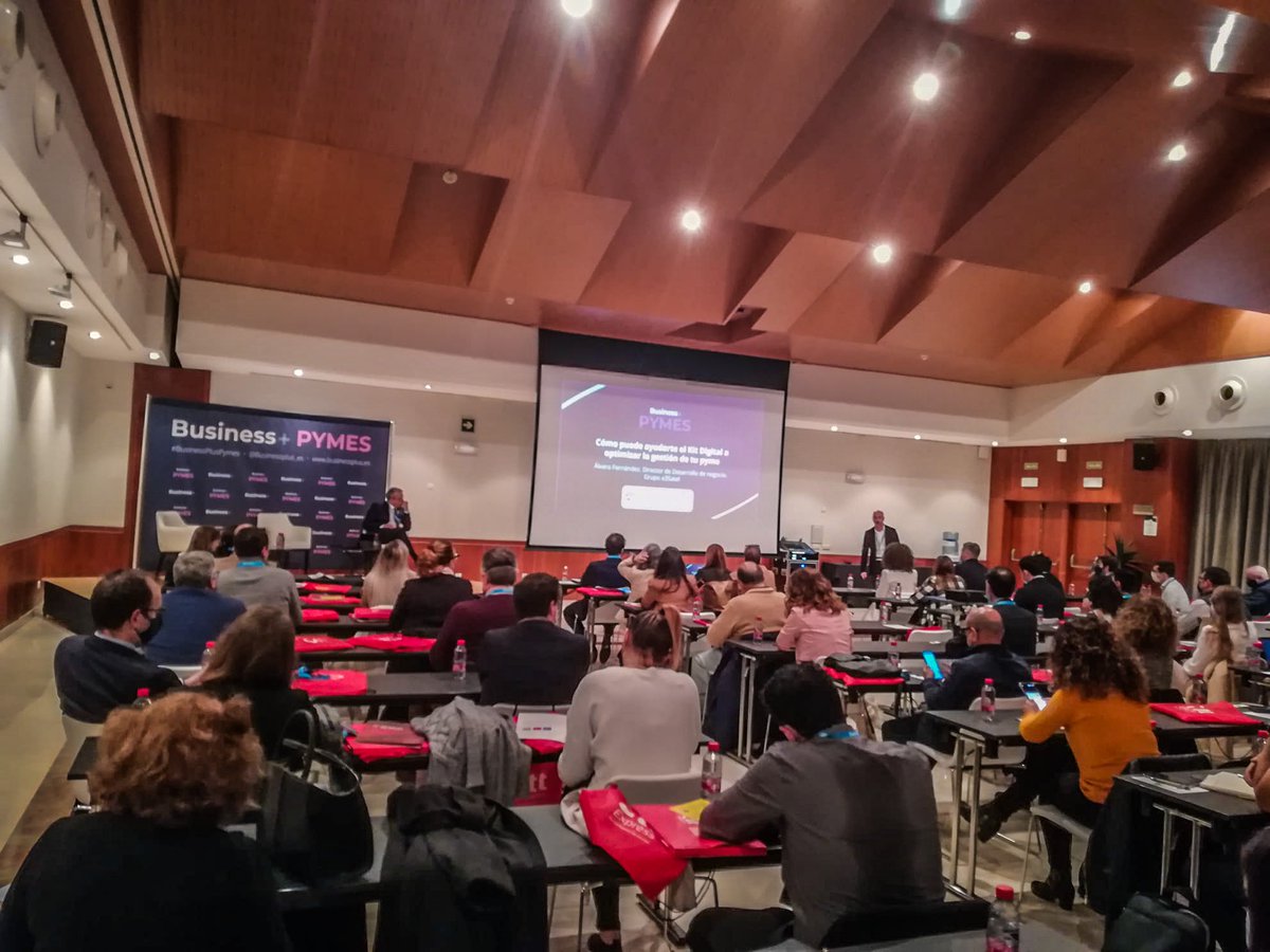 Arrancamos el tour de eventos presenciales #BusinessPlusPymes en Málaga 💪

<a href="/BusinessPlus_es/">Business+</a>