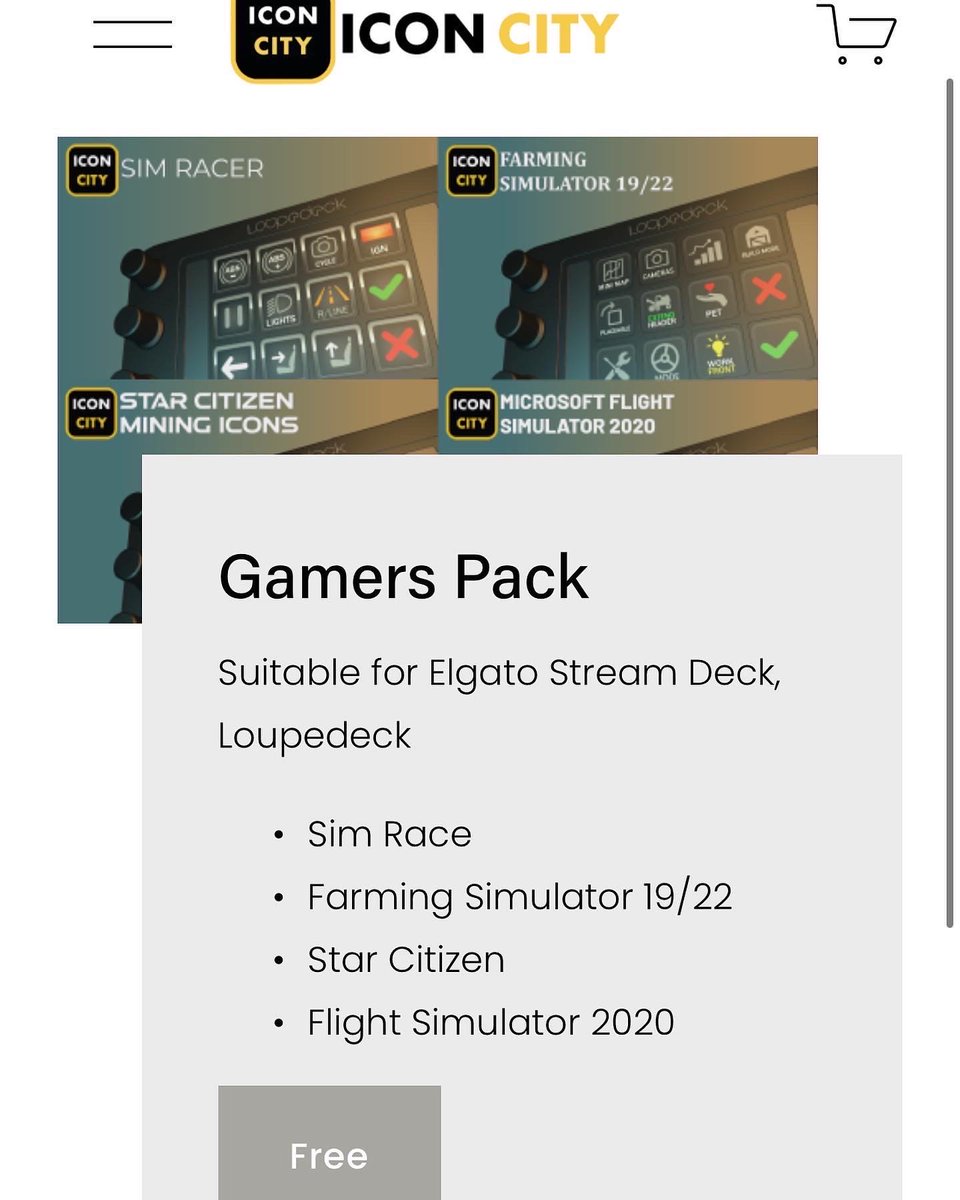 iconcitycom's tweet photo. Did someone say free Stream deck / Loupedeck icons? #streamdeck #loupedeck #iconsets https://t.co/iilaVtzxyh https://t.co/qp0Sfh8RVr