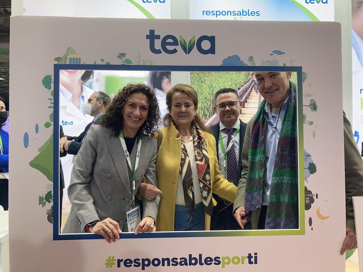 menhy03's tweet photo. Pásate por el stand de @TevaFarmacia y hazte una foto con sorpresa …. #Infarma2022 #responsablesporti https://t.co/wfrDtYEj53