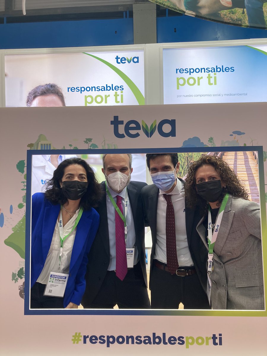 menhy03's tweet photo. Pásate por el stand de @TevaFarmacia y hazte una foto con sorpresa …. #Infarma2022 #responsablesporti https://t.co/wfrDtYEj53