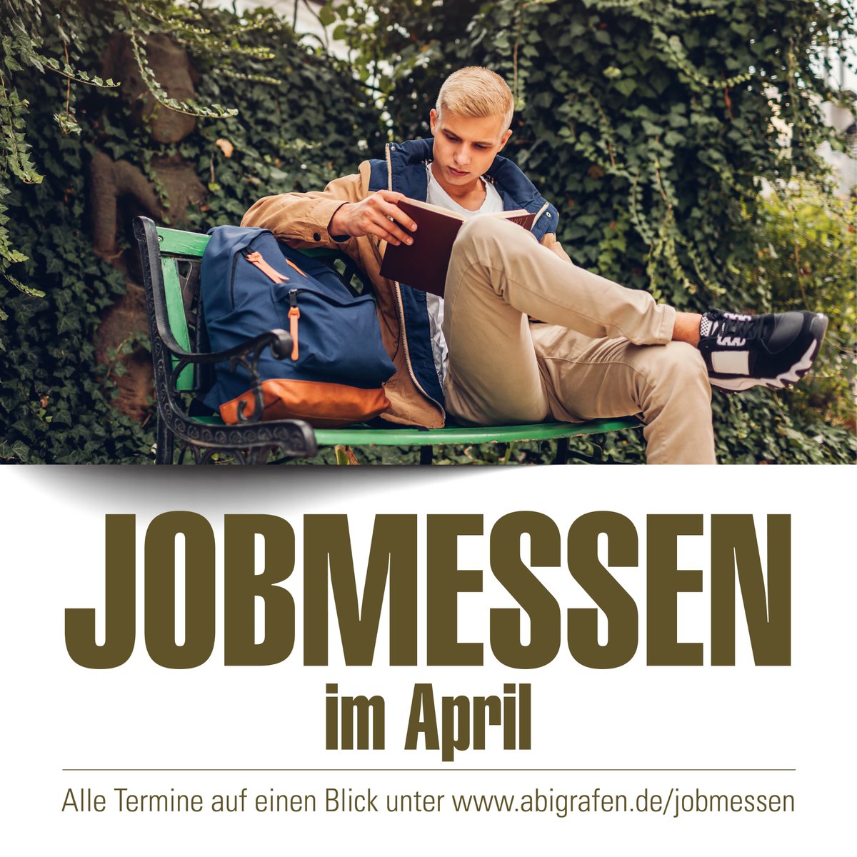 abigrafen's tweet photo. Ihr seid gerade dabei euer Abitur zu schreiben bzw. ihr seid jetzt offiziell kurz davor? Und wisst noch nicht was danach mit euch passieren wird? Die aktuellen Jobmessen unterstützen euch bei diesen Fragen! 🤩
➡️ https://t.co/4a9HPwawXt
#jobmessen #abi2022 #2022vision #follow https://t.co/NPSziwgIkX