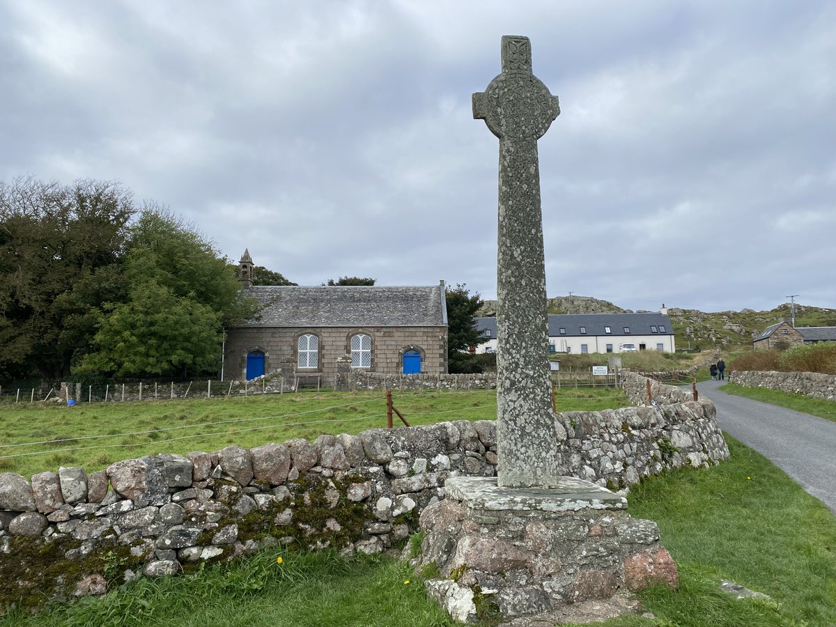 Walking from the ferry port to Iona Abbey, one passes the magnificent MacLean’s Cross. Medieval pilgrims paused here to pray on their approach to the Abbey. Erected around 1500, the cross was paid for by the powerful MacLean family.

#IsleOfIona #TravelWriter
