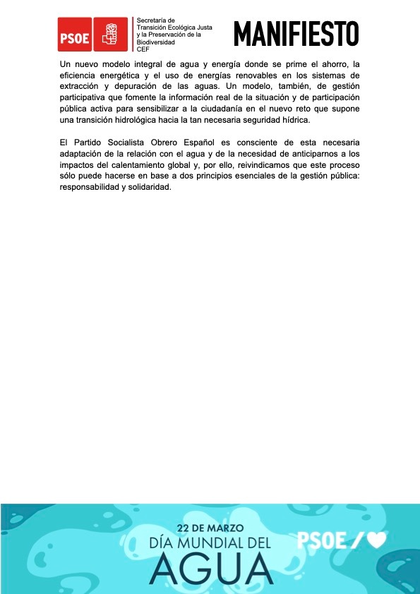 PSOE tweet media