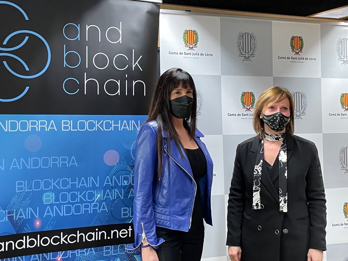bondia's tweet photo. #SantJulià de Lòria acollirà el #BlockchainWorldTour @comusantjulia @Blockworldtour @MireiaCodina2 #Andblockchain #blockchain #Andorra https://t.co/nRSSn1nIMs https://t.co/LzqUhVw9MS