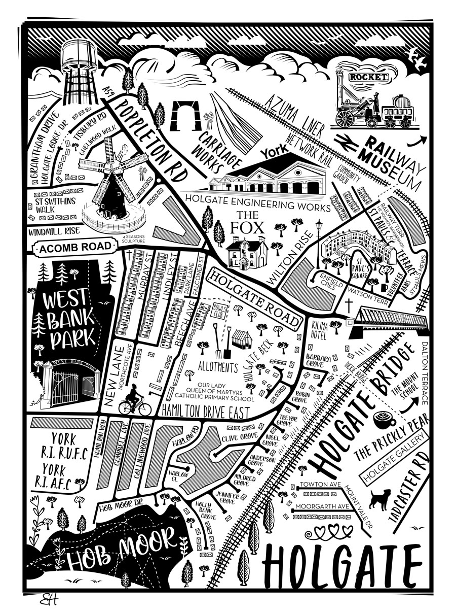 York360 on Twitter "Holgate Map! 🖤 Updated..tweaking..improving.. To