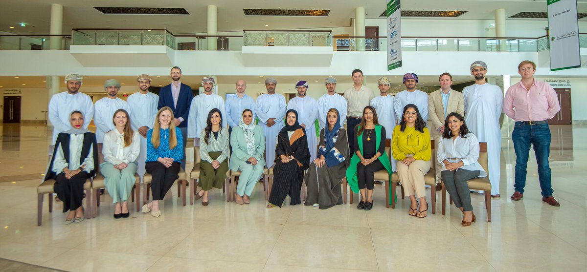 BritishOmani's tweet photo. With our U.K. delegates safely returned home &amp; Oman delegates returning back to their places of work this week we wanted to share this photo from day one of our NGG delegation. https://t.co/tDg05BShfp