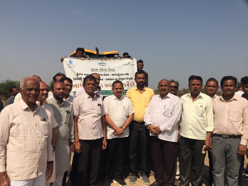 drpkshukla2001's tweet photo. #WorldWaterDay conserving our water structure and making new check dam has been way of life of govt of Gujarat. We too collaborated with irrigation dept of #Bhavanagar and #Amreli and #GovtofGujarat in PPP mode to do this work. #JalJeevanMission
@RCMakwanaBJP inaugurated #SSJA https://t.co/mw27unCC68